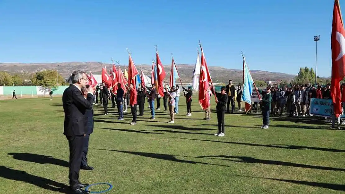 Bingöl'de 29 Ekim Cumhuriyet Bayramı coşkuyla kutlandı