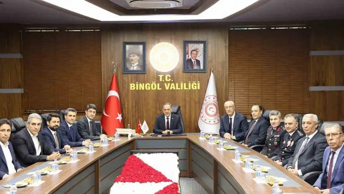 Bingöl'de bayramlaşma programı düzenlendi
