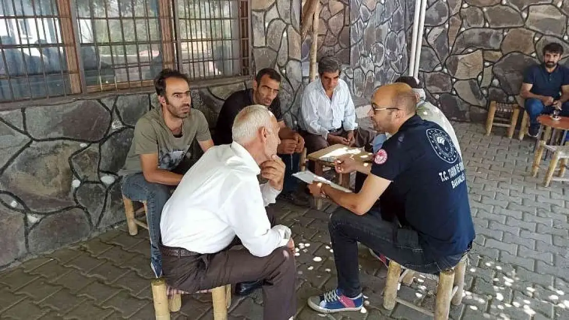Bingöl'de çiftçiler KKKA hakkında bilgilendirildi