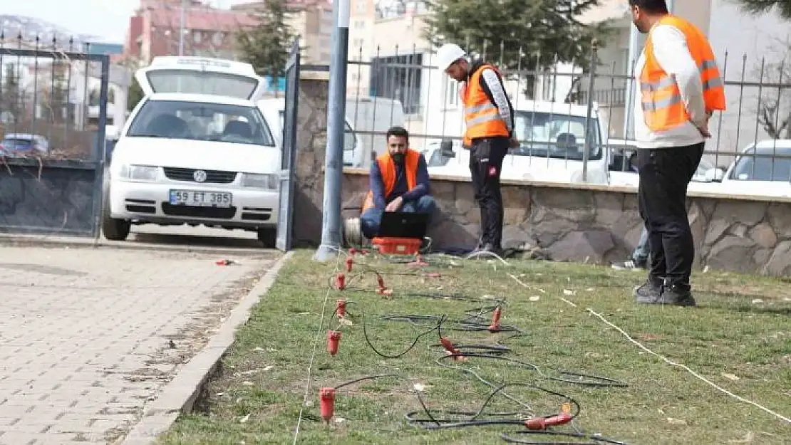 Bingöl'de jeofizik çalışmaları başladı