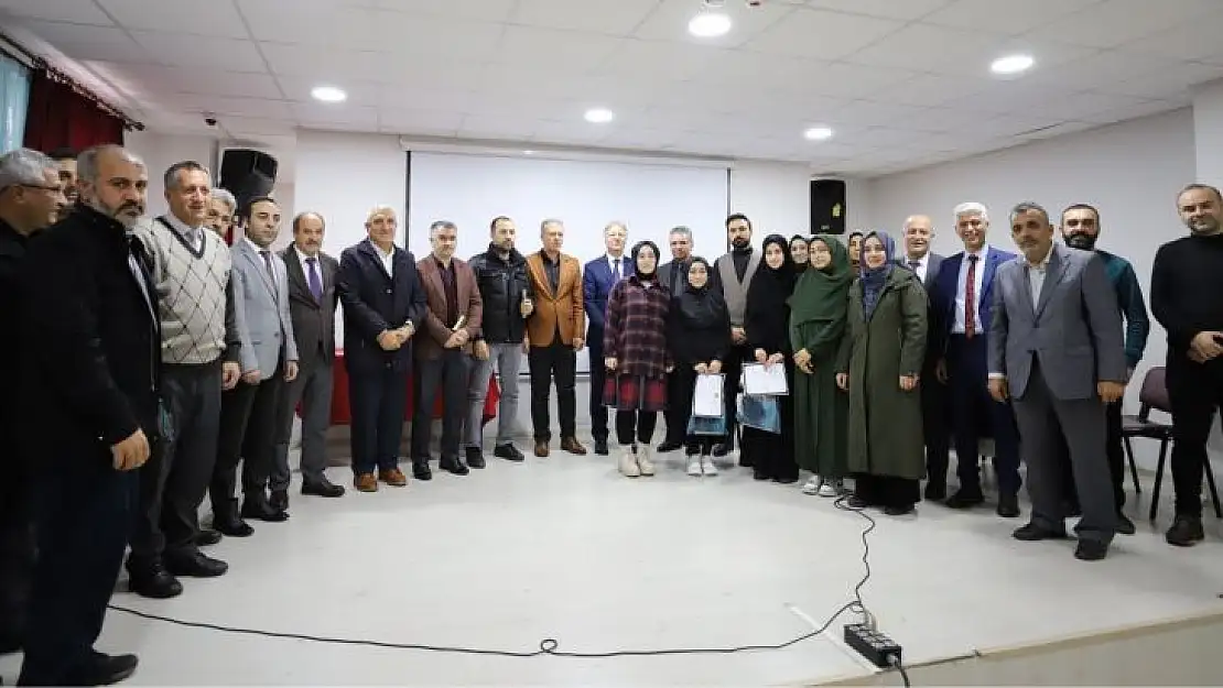Bingöl'de Kur'an-ı Kerim'i güzel okuma yarışması yapıldı