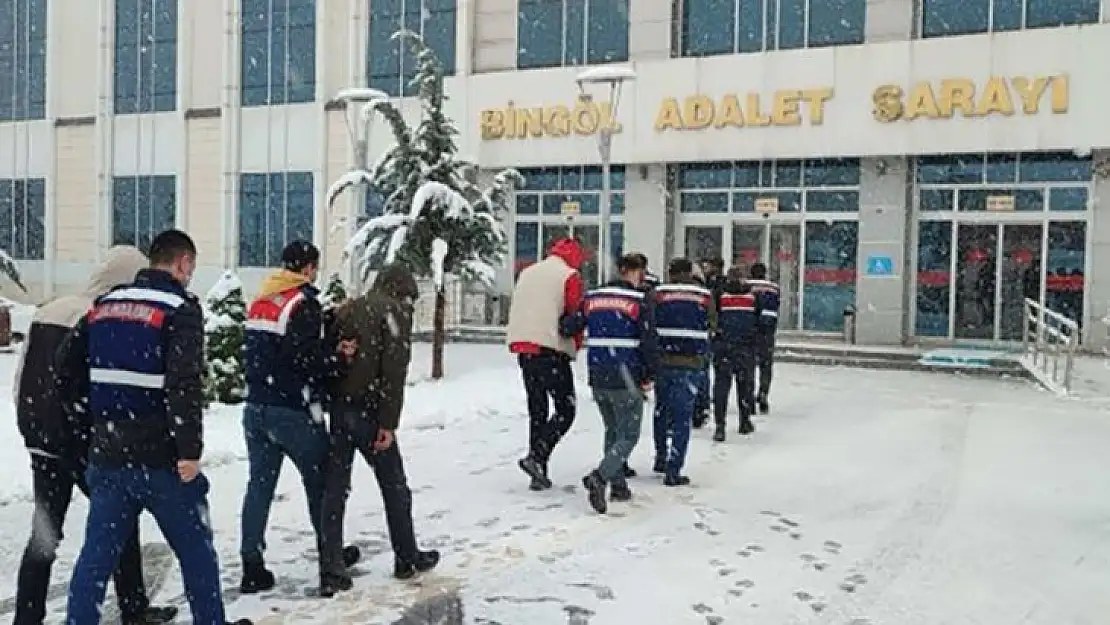 Bingöl'de motosiklet hırsızlığı: 6 gözaltı