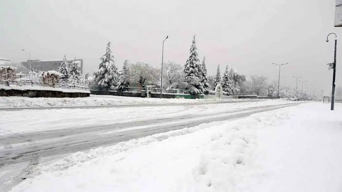 Bingöl'de özel eğitime 2 gün ara verildi