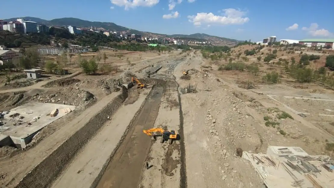 Bingöl'ün çehresini değiştirecek projede çalışmalar sürüyor