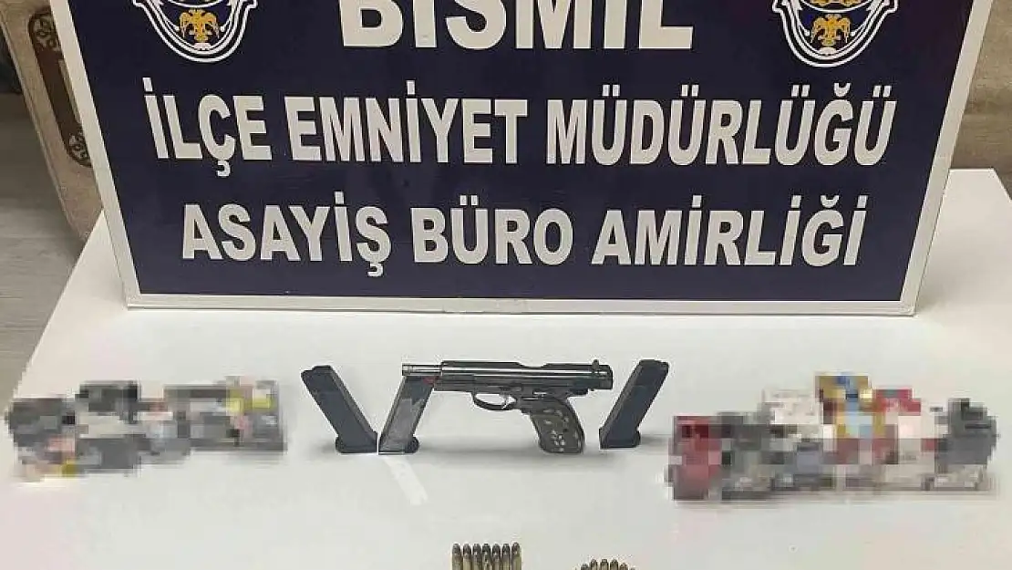 Bismil'de huzur asayiş uygulamasında 40 şüpheli hakkında işlem başlatıldı