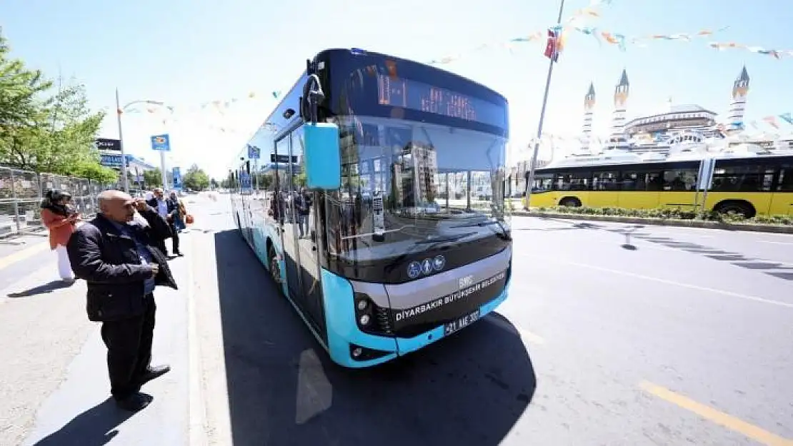 Bismil Eliaçık mahallesine otobüs seferleri başladı