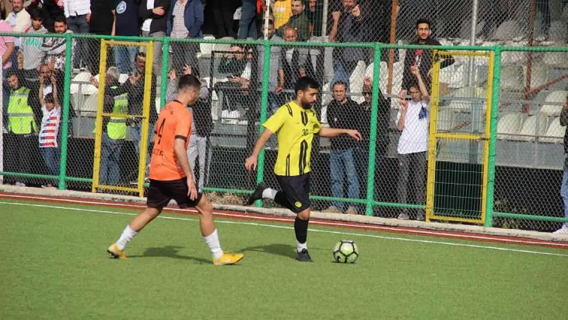 Bölgesel Amatör Lig: Elazığ Yolspor: 3 - Aksaray Gençlikspor: 6