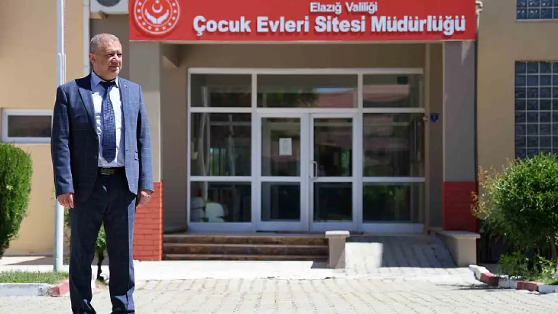 Büyüdüğü çocuk yuvasının müdürü oldu, göremediği baba sevgisini çocuklara veriyor