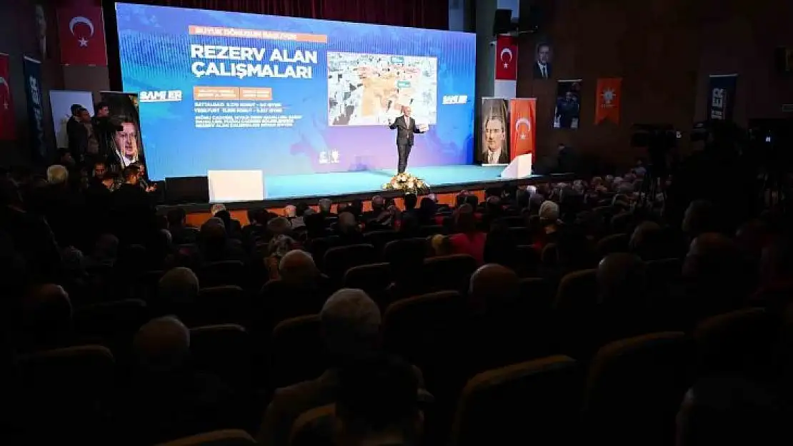 Başkan Adayı Sami Er, projelerini açıkladı