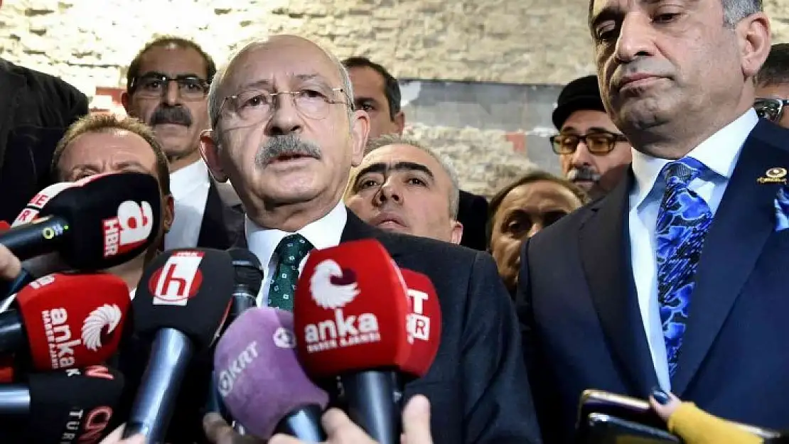 Genel Başkan Kılıçdaroğlu ve milletvekili Erol'dan Gülbay'a başsağlığı telefonu