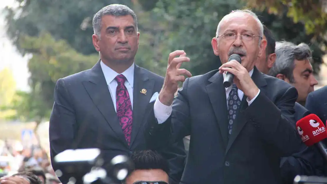 CHP Genel Başkanı Kılıçdaroğlu: 'Ankara'da oturduk, nutuklar attık 'bize oy verin' dedik'