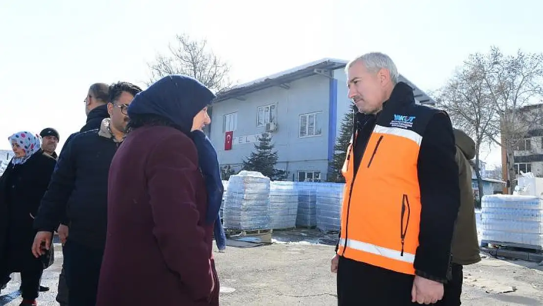 Çınar: 'Yüzyıllık felaket dinmeyecek bir acı'