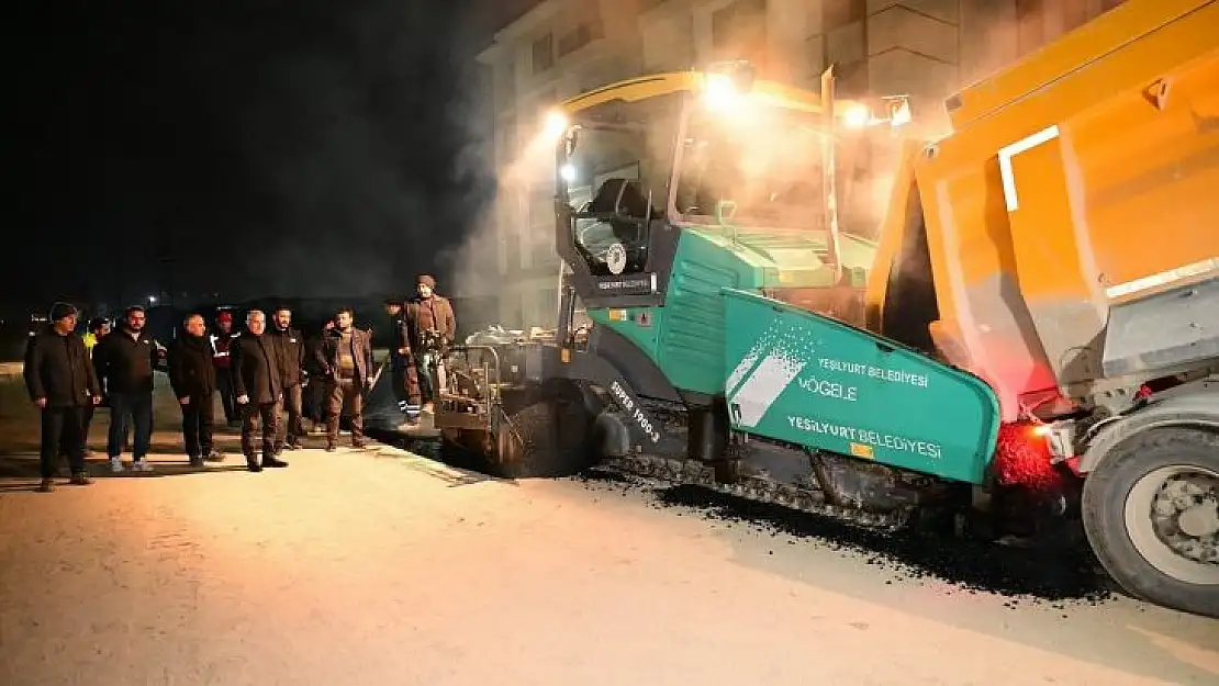 Çınar, gece mesaisi yapan personeli yalnız bırakmadı