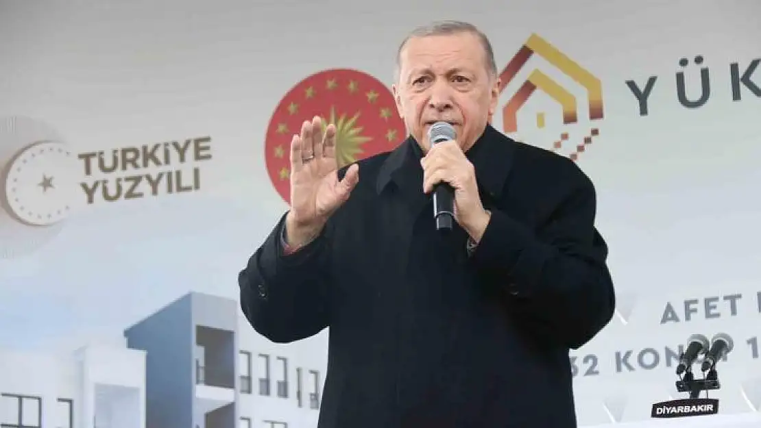 Cumhurbaşkanı Erdoğan: 'Milletimizin geleceğinde eli kanlı canilerin cirit attığı bir Türkiye fotoğrafına asla yer yok'