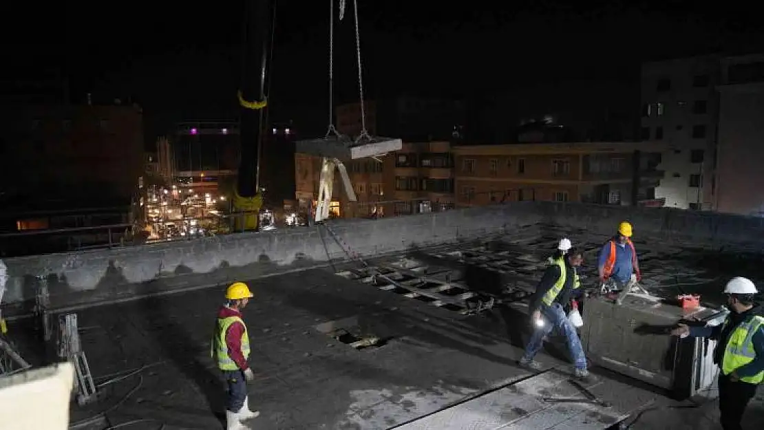 Dağkapı Burçlarındaki restorasyon çalışmaları sürüyor