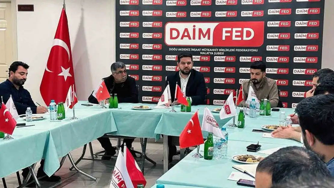 DAİMFED Şube Başkanı Esen'den rezerv alanı açıklaması