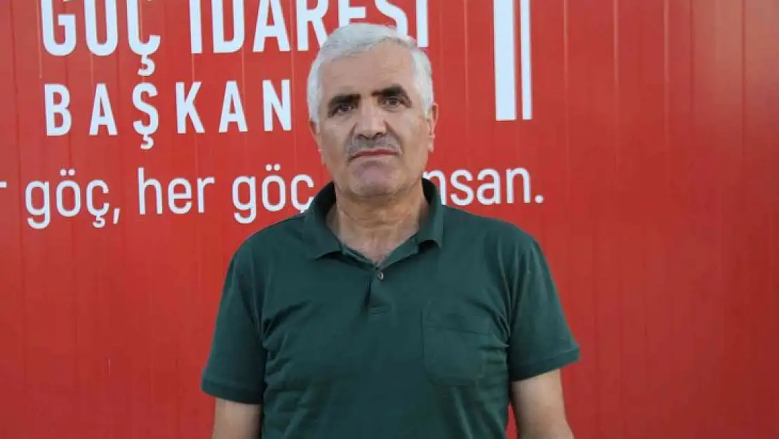 DATÜB Genel Sekreteri Uçar, iskanlı göç edilecek Ahıska Türkleriyle görüştü