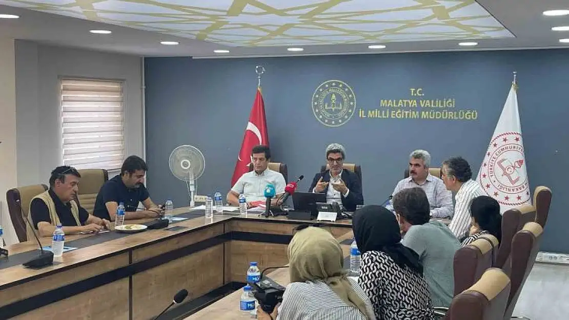 Deprem bölgesi Malatya yeni Eğitim ve Öğretim dönemine hazır