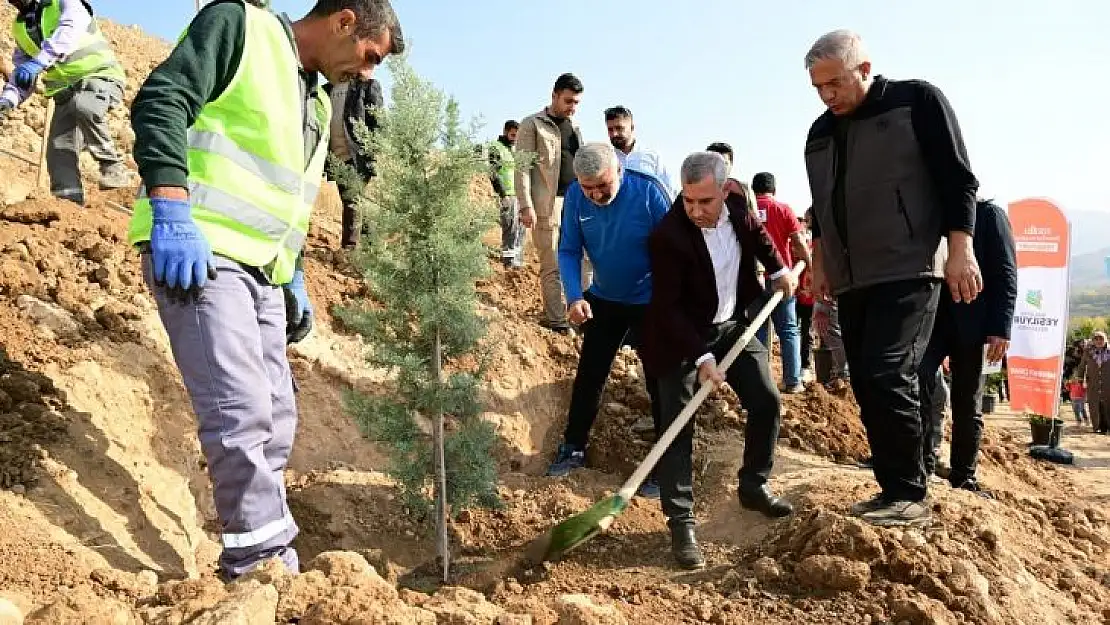 Depremde hayatını kaybedenleri isimleri Şehir Parkı'nda yaşayacak