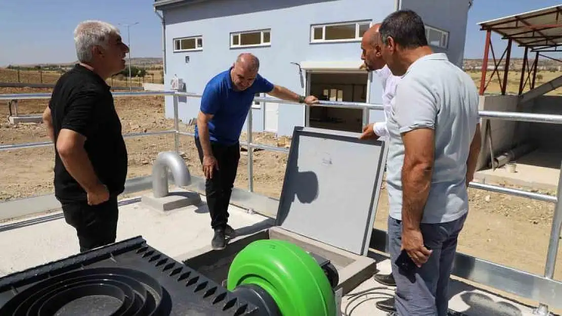 Dicle Atıksu Arıtma Tesisi projesinde sona gelindi