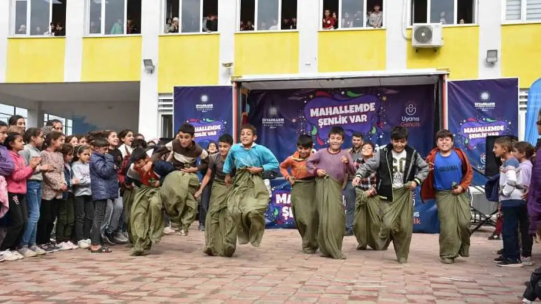 Dicle'de çocuklar için etkinlik düzenlendi