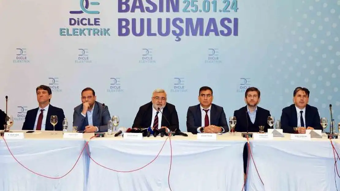 Dicle Elektrik 2023 değerlendirme toplantısı yaptı