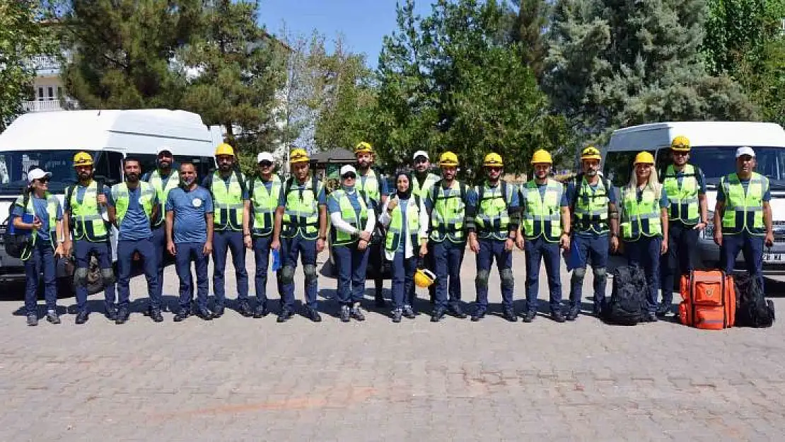 Dicle Elektrik'in arama kurtarma ekibi, AFAD'dan akredite oldu