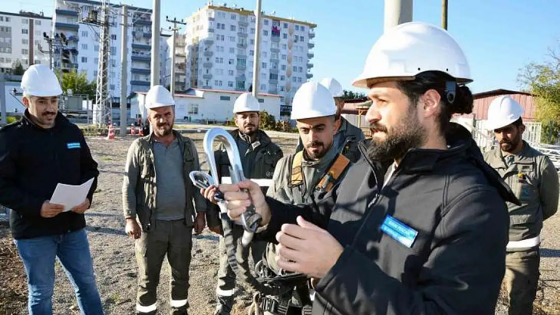 Dicle Elektrik, İSG'de sıfır kazayla sektör standardını yükseltmeyi hedefliyor