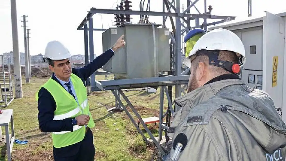 Dicle Elektrik sorumluluk alanında aşırı ve kontrolsüz tüketim nedeniyle 57 trafo yandı