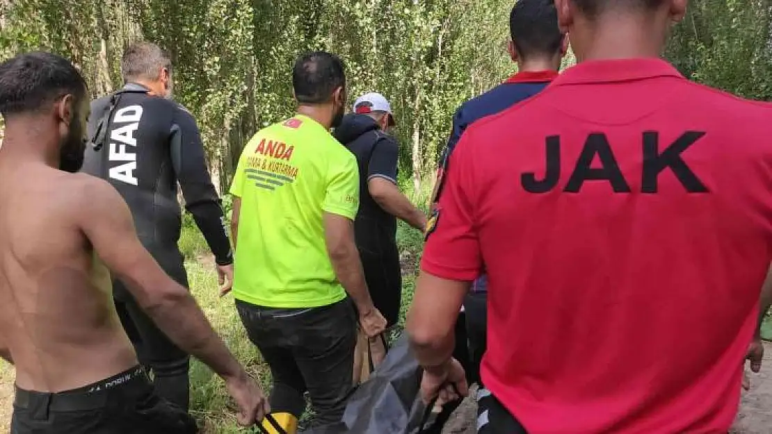 Dicle Nehri'nde 3 gün önce kaybolan çocuğun cansız bedeni bulundu