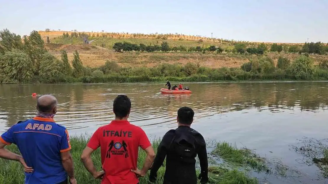 Dicle Nehri'nde kaybolan genç için arama çalışmaları başlatıldı