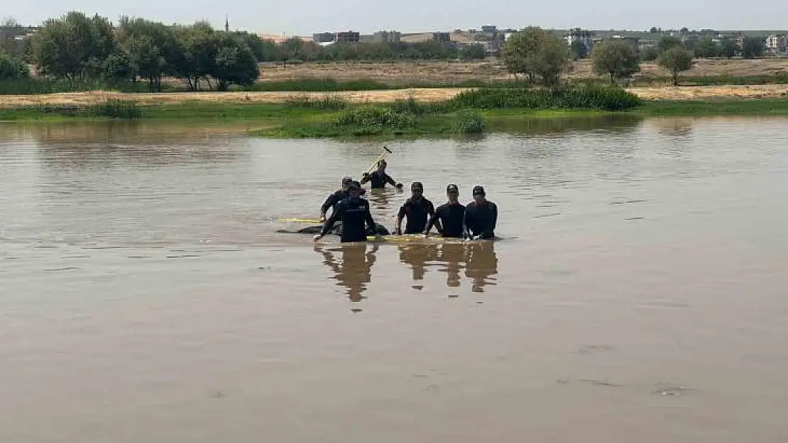 Dicle Nehri'nde kaybolan şahsın cesedi 35 saat sonra bulundu