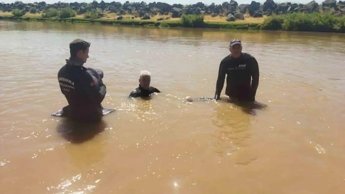 Dicle Nehri'nde kaybolan yabancı uyruklu gencin cansız bedeni bulundu