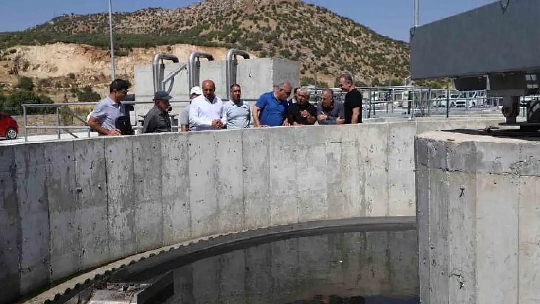 DİSKİ, Hani atık su arıtma tesisindeki çalışmalarını tamamladı