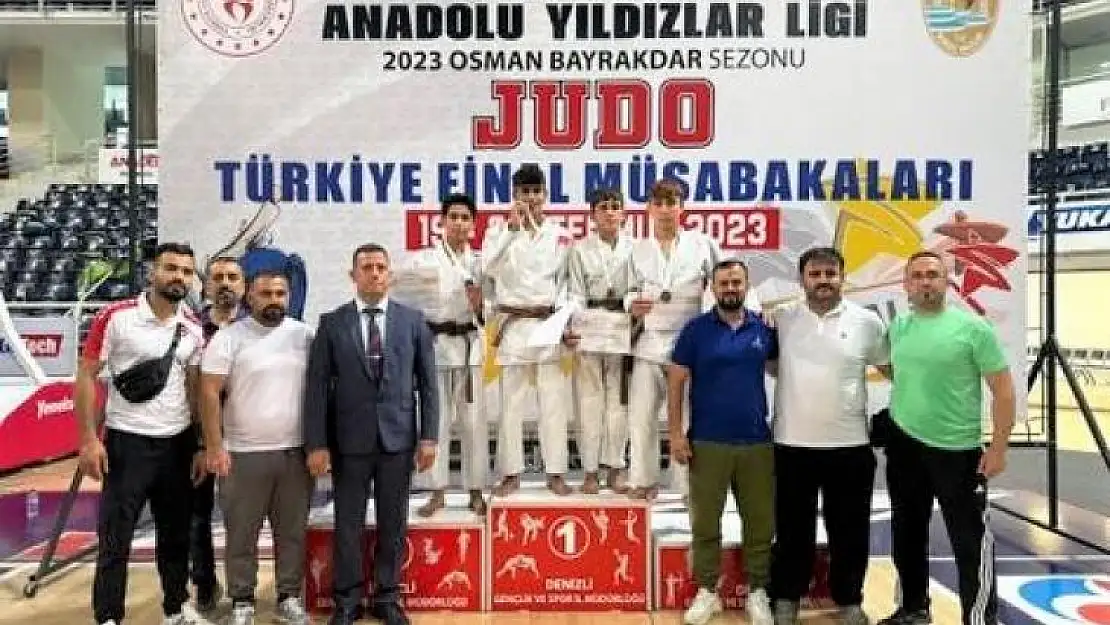 Diyarbakır Büyükşehir Belediyesi judo sporcuları Türkiye şampiyonasında dereceye girdi