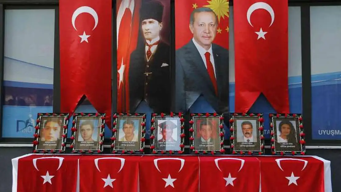 Diyarbakır'da '3 Ocak eğitim şehitleri' anıldı