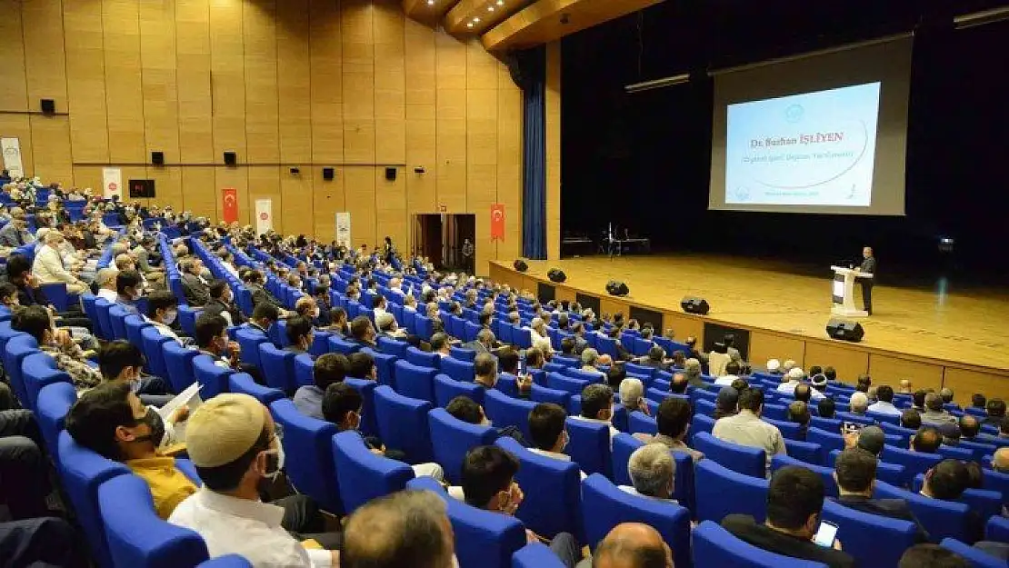 Diyarbakır'da 'Peygamberimiz ve Vefa Toplumu' konferansı