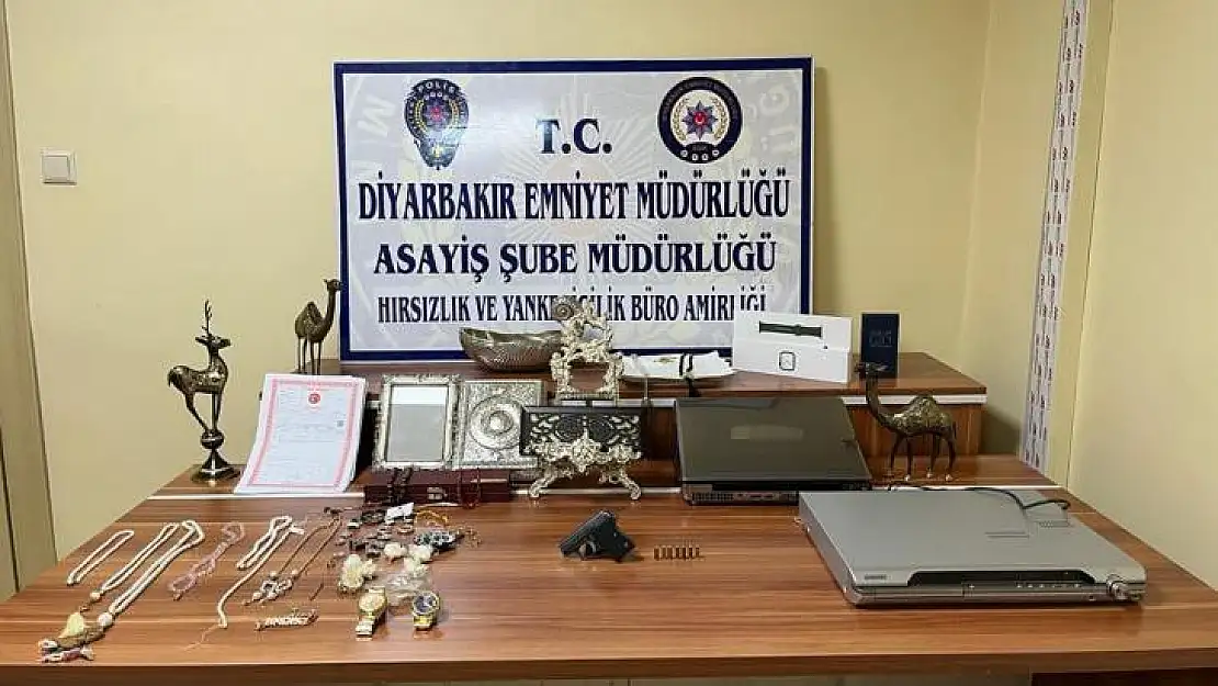 Diyarbakır'da 'Villa Çetesi' evde bıraktıkları barkod ile çözüldü: 5 gözaltı