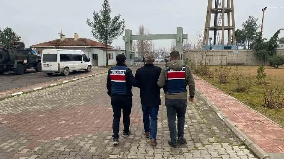 Diyarbakır'da 18 yıl hapis cezası bulunan firari hükümlü yakalandı