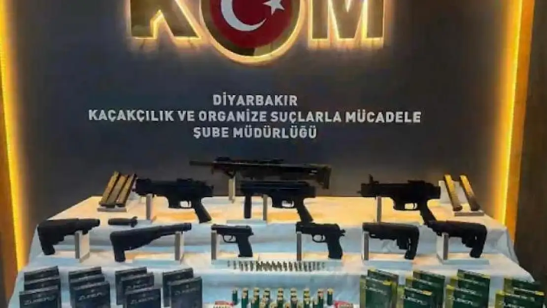 Diyarbakır'da 9 ton kubar esrar ele geçirildi: 18 tutuklama