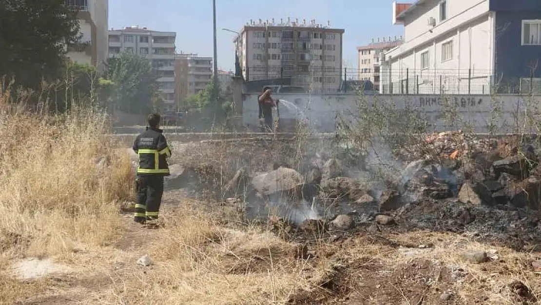 Diyarbakır'da anız yangınları iki kat arttı