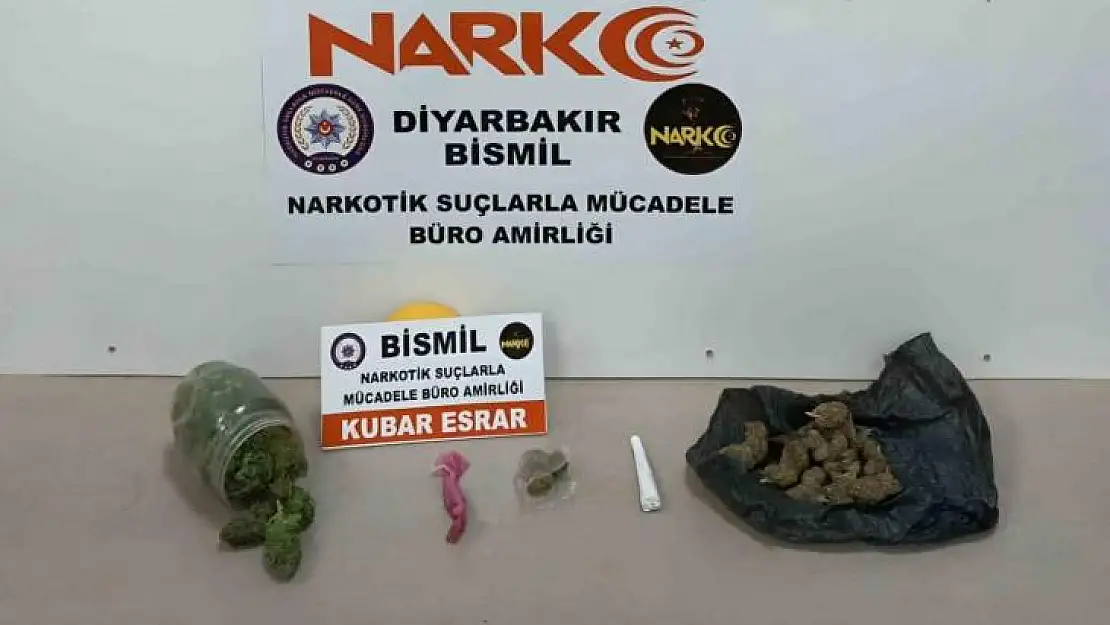 Diyarbakır'da asayiş uygulamaları sonucu 11 şüpheli tutuklandı