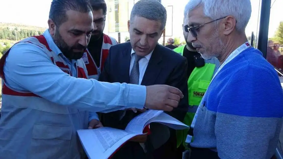 Diyarbakır'da bir yılda 600 tur otobüsü denetlendi