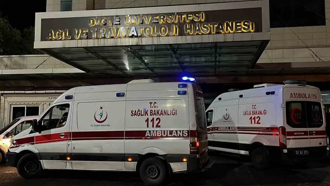 Diyarbakır'da fabrikada ustalar ile çalışanlar arasında kavga: 1 ölü, 3'ü ağır 13 yaralı