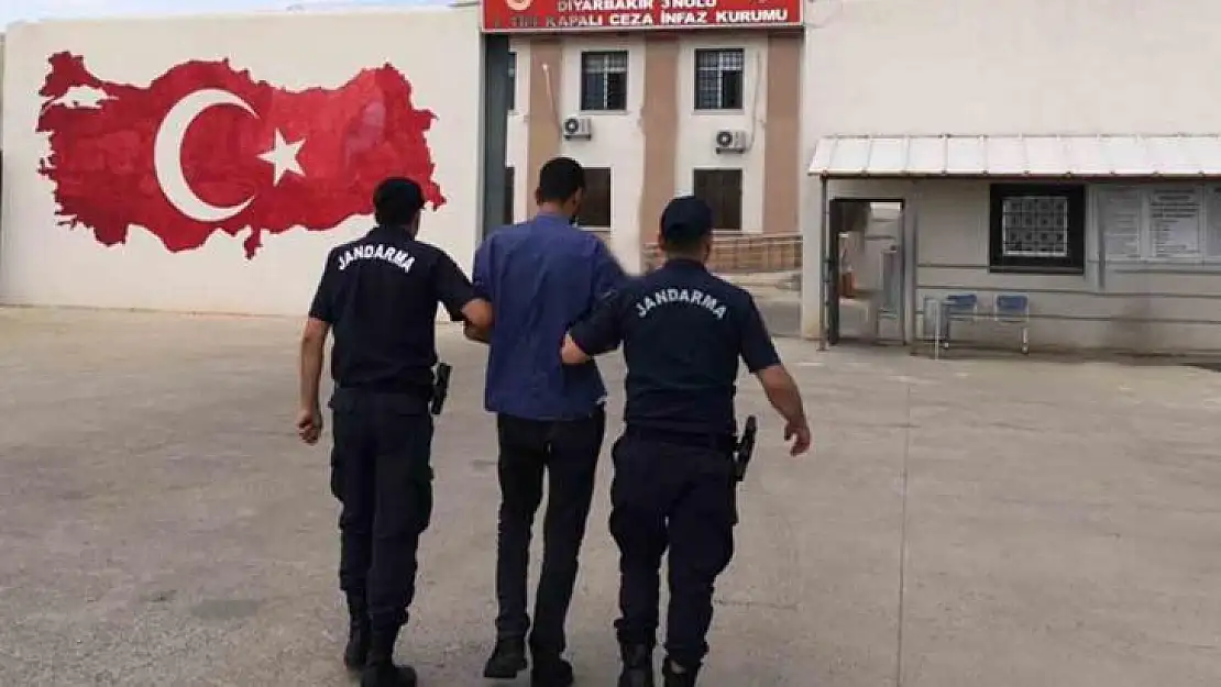 Diyarbakır'da firari hükümlü JASAT tarafından yakalandı