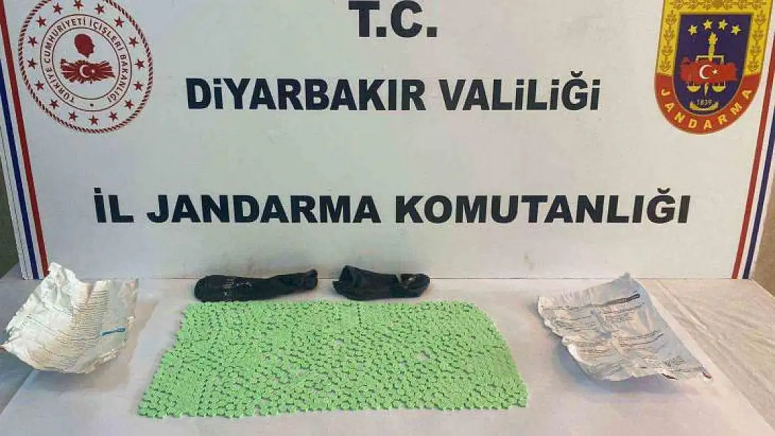 Diyarbakır'da hastane bahçesinde uyuşturucu ticareti