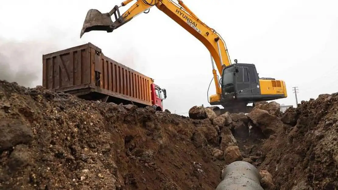 Diyarbakır'da içme suyu çalışmaları devam ediyor