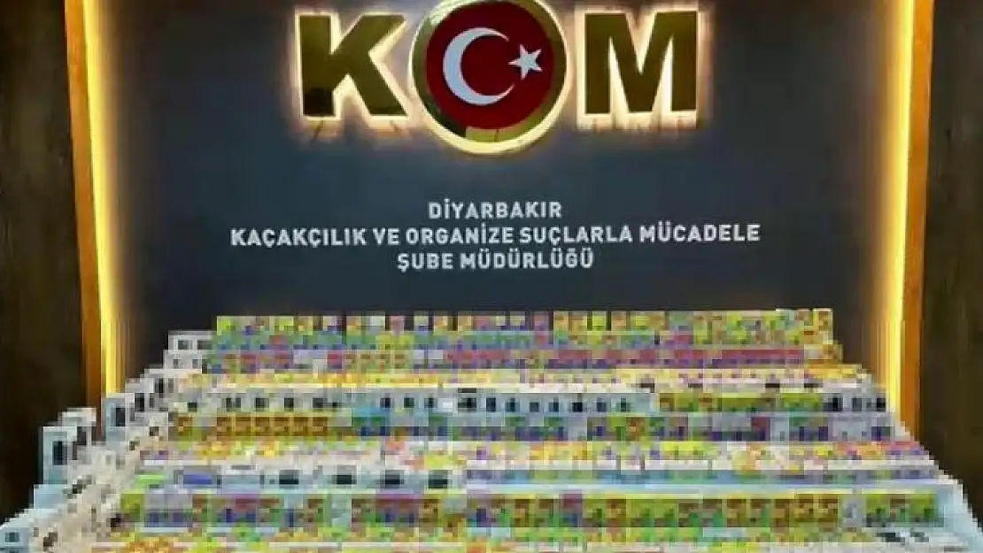 Diyarbakır'da kaçakçılığa geçit yok: 17 tutuklama