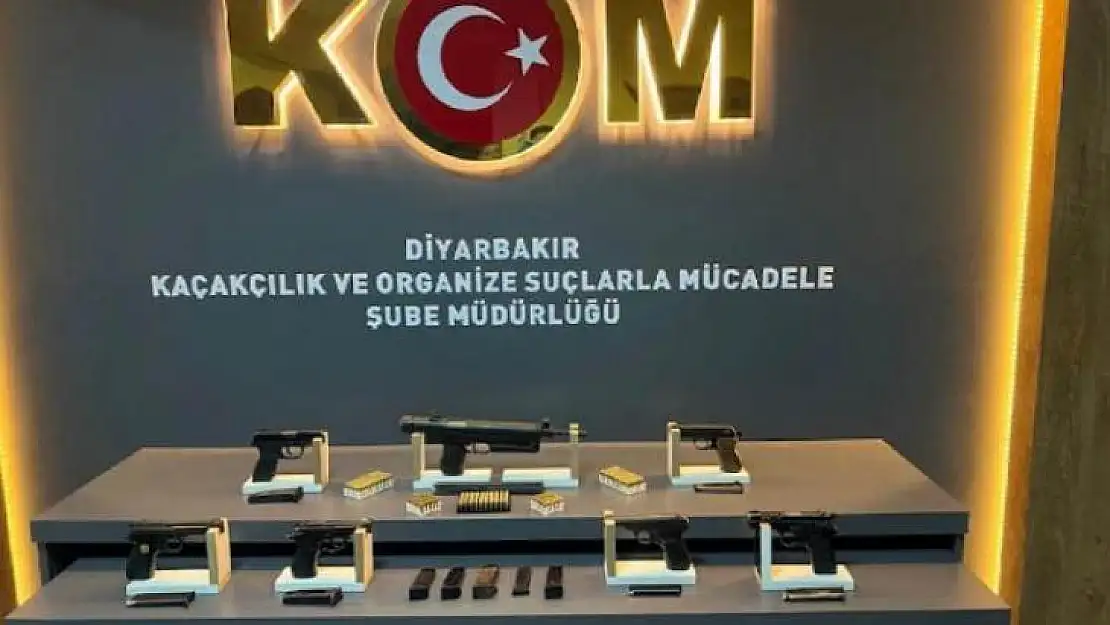 Diyarbakır'da kaçakçılık operasyonu: 116 şüpheliden 18'i tutuklandı