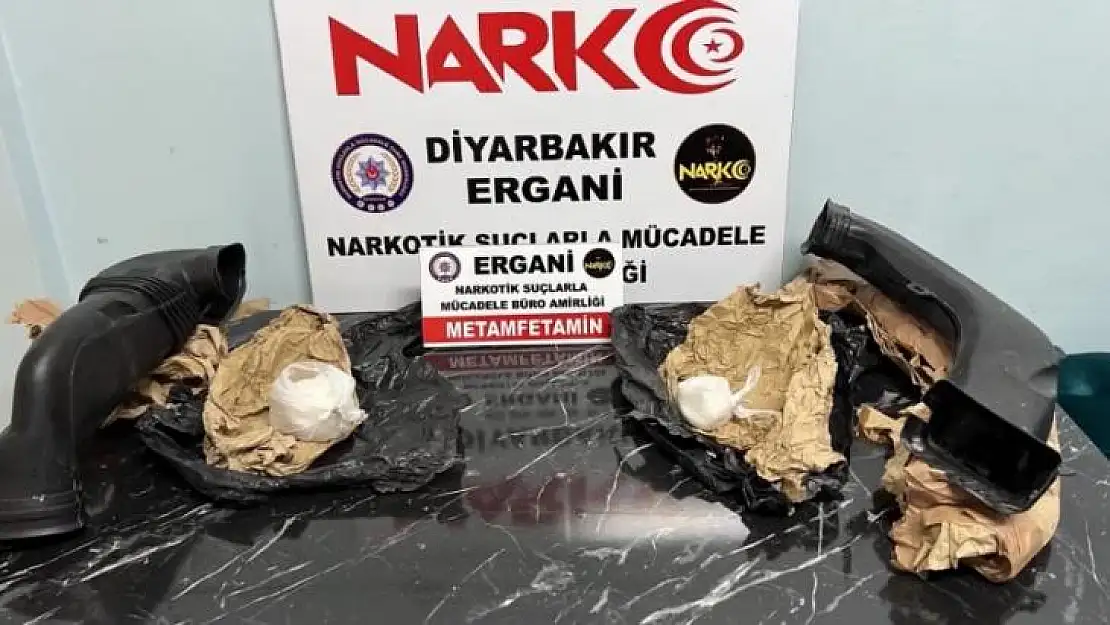 Diyarbakır'da kargo kolisinde ve araç yedek parçaları içerisinde uyuşturucu ele geçirildi